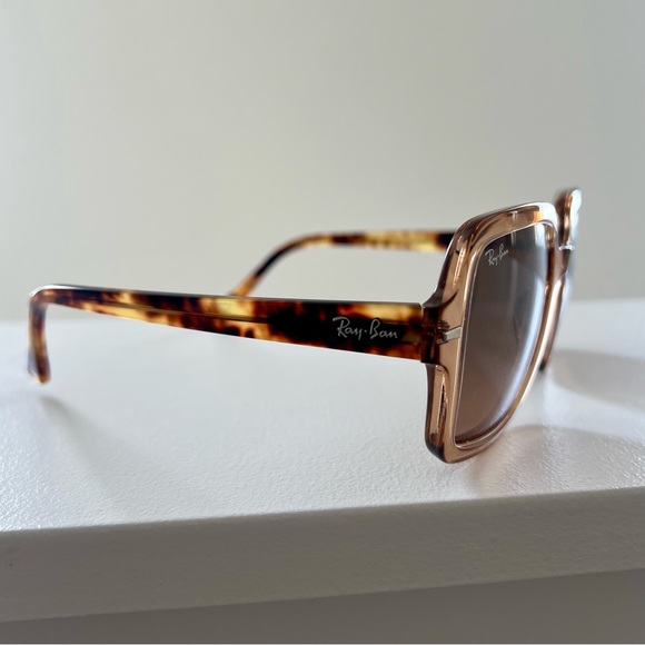 Ray-Ban 53mm RB2188 Square Sunglasses - Picture 7 of 13